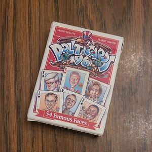 Vintage Politicards '96 Playing Cards Great Condition!